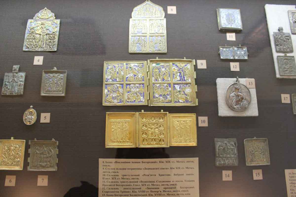 В Полтаве открылась уникальная выставка древностей