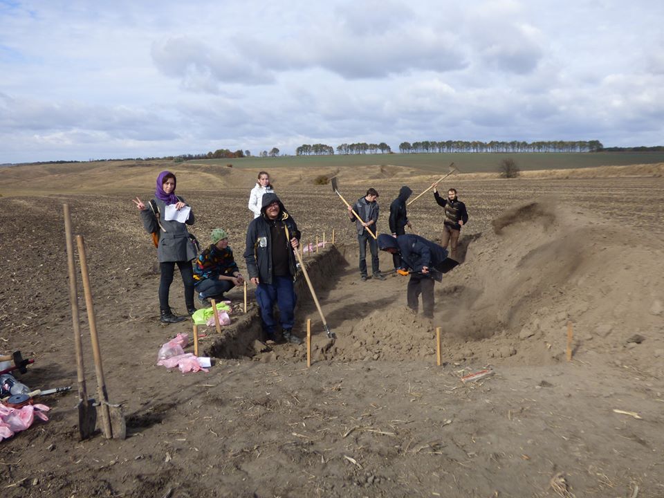 На Полтавщине начали новые раскопки скифского поселения (фото)
