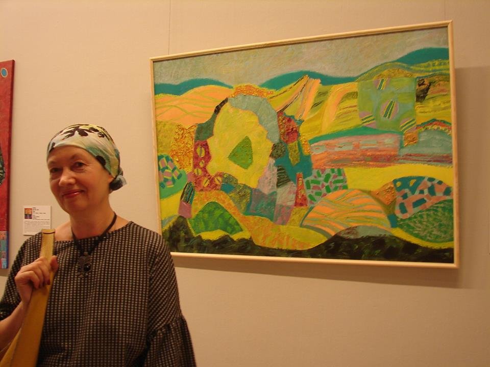 Кременчугские художники побывали на биеннале в Китае