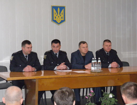 В Решетиловском районе - новый начальник полиции (фото)