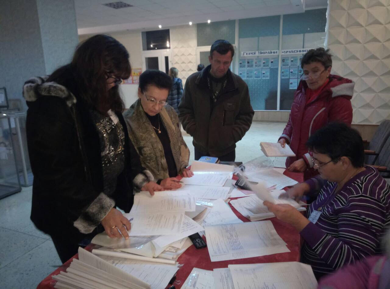 На выборах в Новосанжарском районе протоколы заполняли карандашом