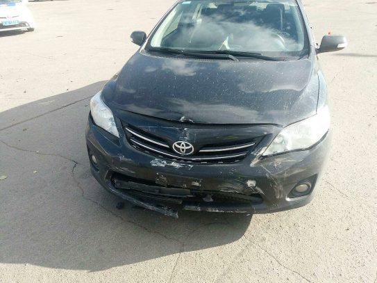 В Кременчуге столкнулись Toyota и Fiat: пострадала женщина (фото)