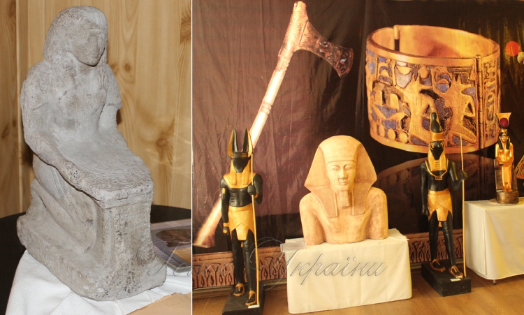 Где на Полтавщине можно увидеть египетские древности (фото)