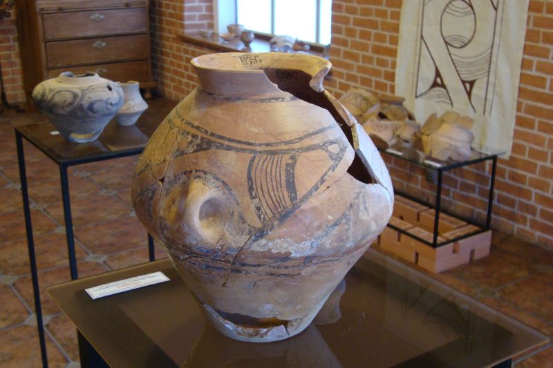 Трипольские изделия возрастом 6 тысяч лет можно увидеть в Опошне (фото)