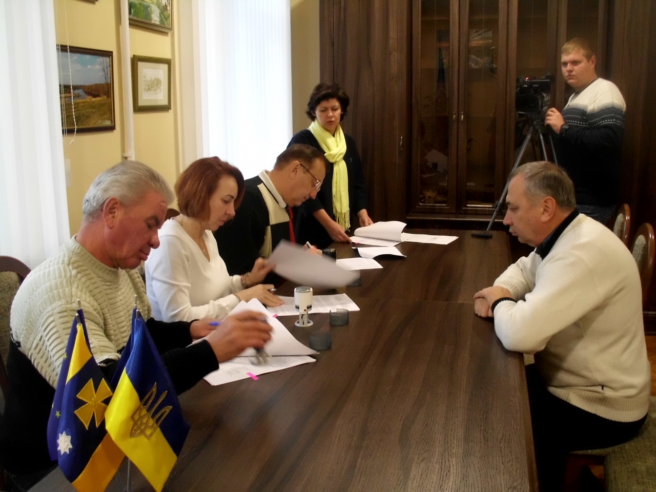 Миргород подписал грантовые соглашения с ЕС
