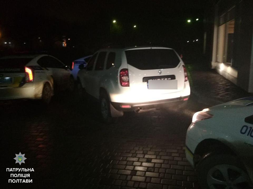 В Полтаве нашли Renault Duster, который украли в Киеве (фото)