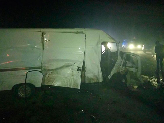 На Полтавщине грузовик столкнулся с Hyundai: есть погибший (фото)