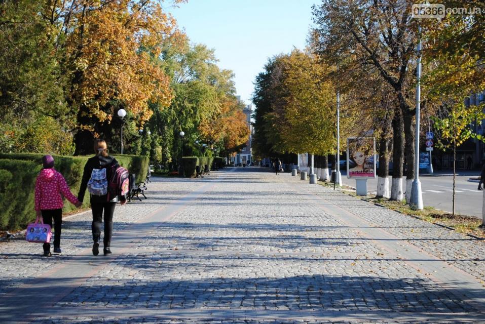 В центре Кременчуга - превышение концентрации фенола