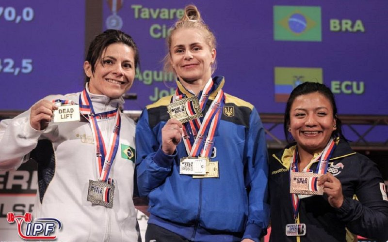 Полтавчанка стала чемпионкой мира по пауэрлифтингу (фото)