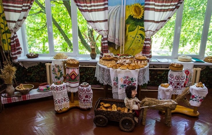 В селе на Полтавщине хранится хлеб космонавтов (фото)