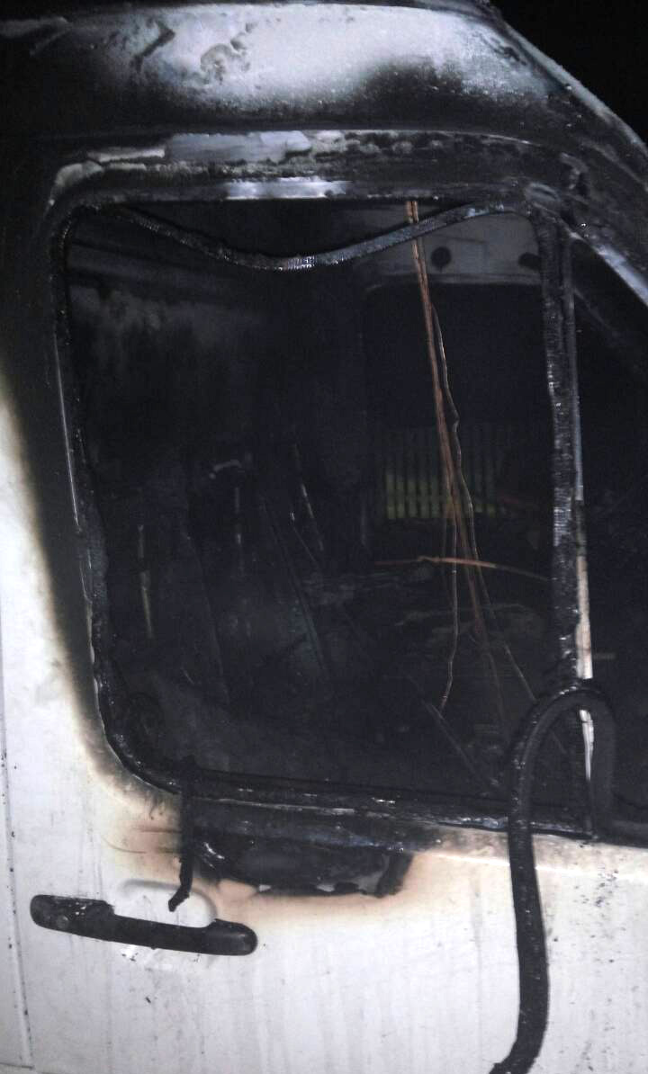В Полтаве вторую ночь подряд горят автомобили Volkswagen (фото)