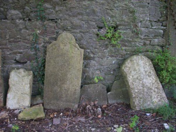 На Полтавщине в болотистой местности обнаружили могильную плиту XIX века