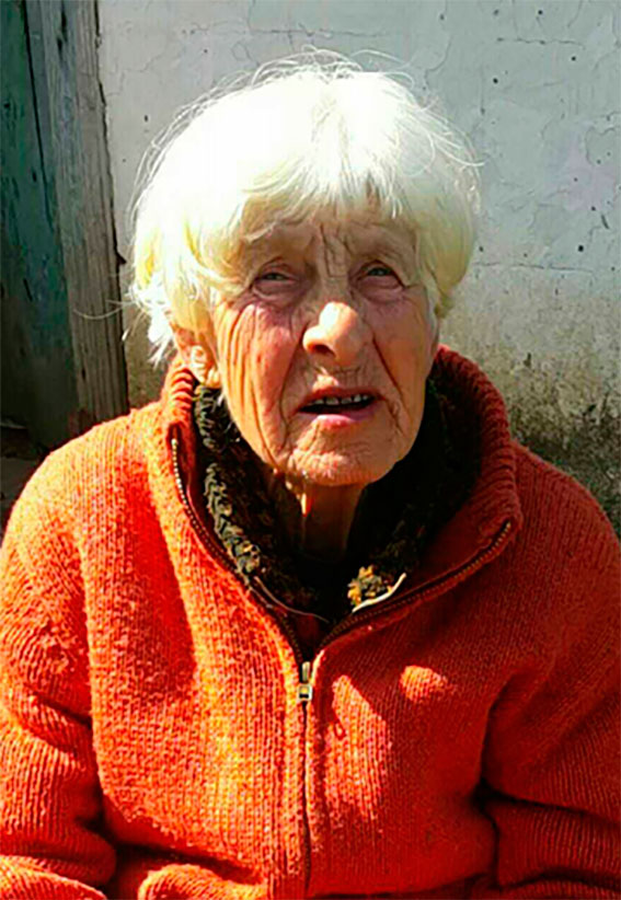 На Полтавщине пропала без вести 90-летняя женщина (фото)