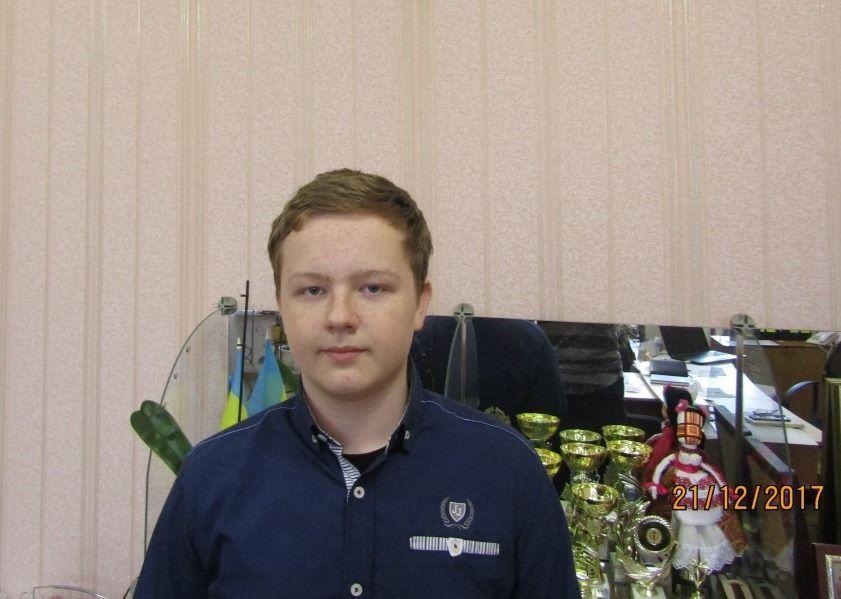 Школьник из Кременчуга стал вторым на всеукраинском IT-конкурсе