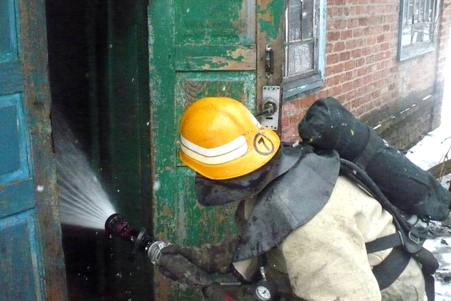 Тела двух мужчин обнаружили на месте пожара в Кобеляках