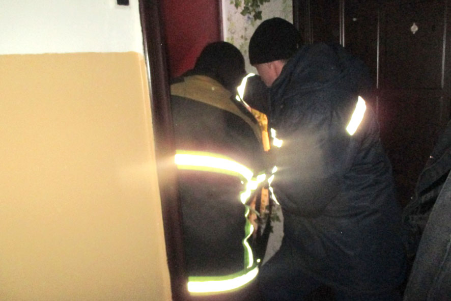 Спасатели Кременчуга помогли пожилому мужчине (фото)