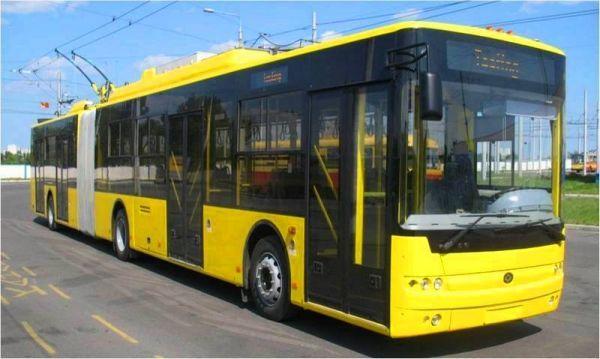 Весной Кременчуг получит новые троллейбусы