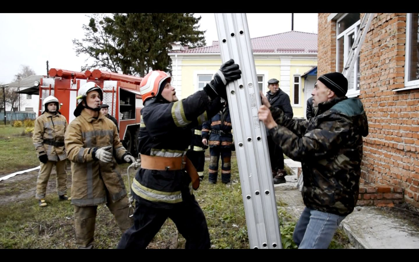Пожарный из полтавского села отправится в США