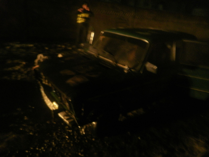 В Пирятине загорелся автомобиль (фото)
