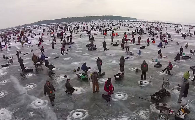 На Полтавщине пройдут соревнования по зимней рыбалке