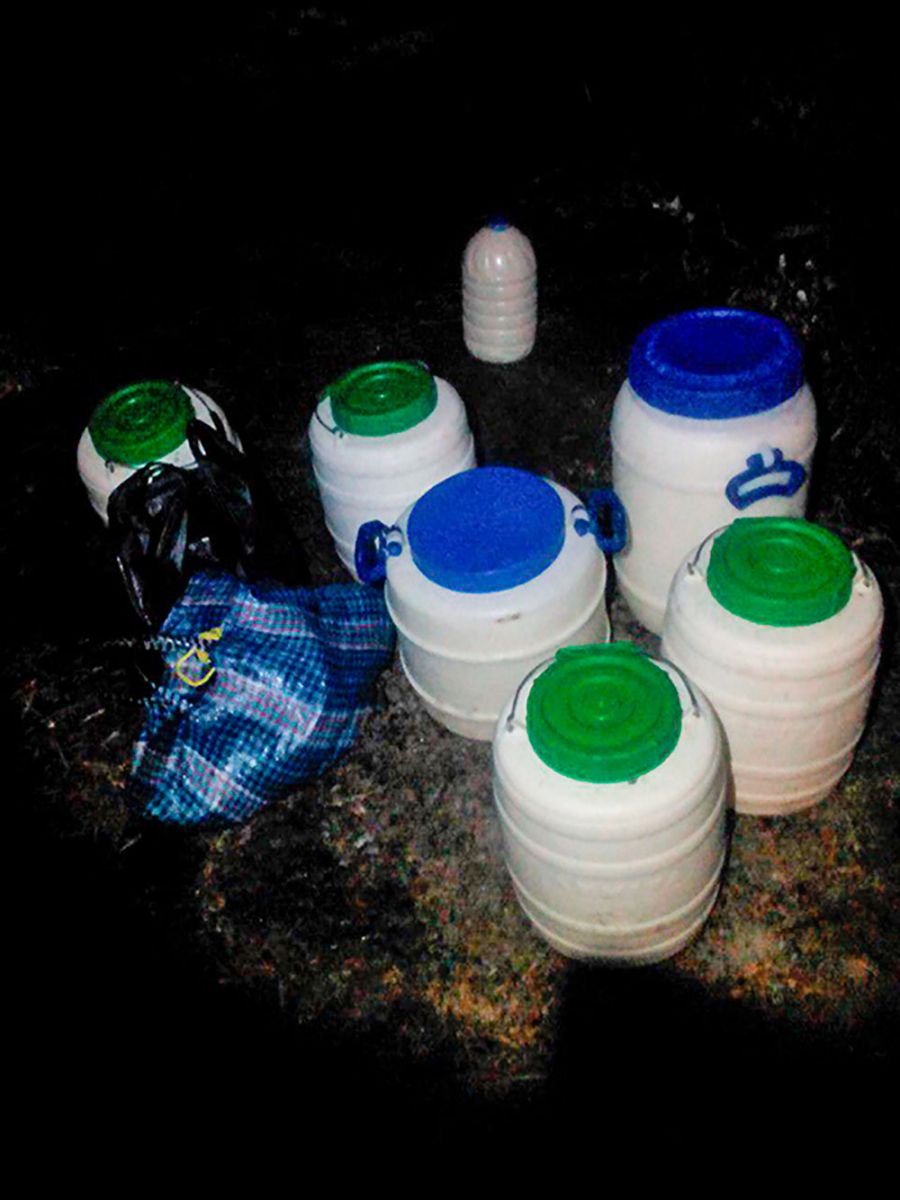 На Полтавщине мужчина пытался украсть 160 литров молока (фото)