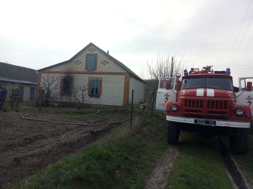 В Кобелякском районе в доме обнаружили труп мужчины
