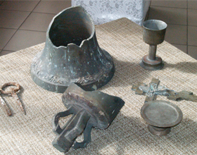 Где в Полтаве можно увидеть расколотый колокол начала века (фото)