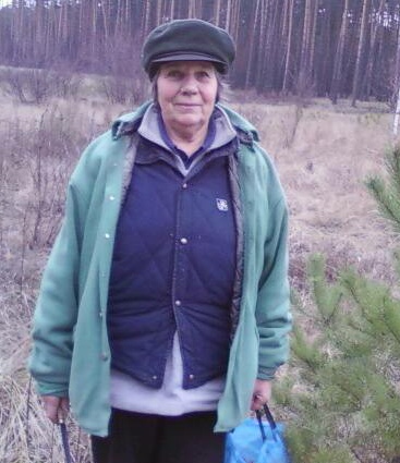 На Полтавщине пропала женщина с расстройством памяти (фото)