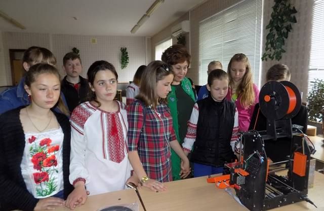 В школах на Полтавщине появились 3D-принтеры (фото)