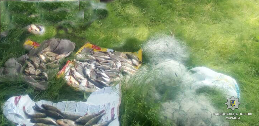 В Горишних Плавнях задержали рыбного браконьера (фото)