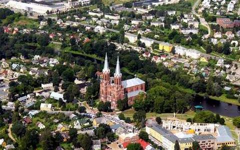 Миргород осуществит совместный проект с литовским городом