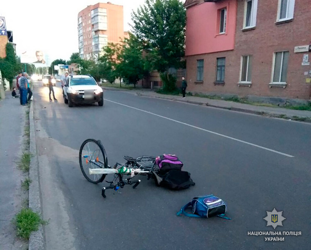 В Полтаве сбили велосипедиста: мужчина в реанимации (фото)