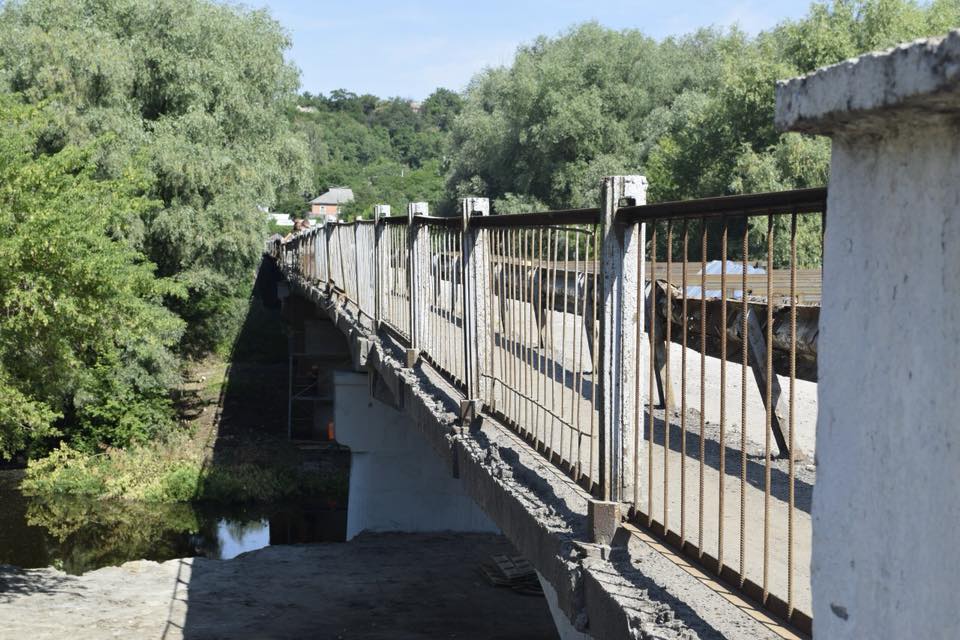 На Полтавщине появится девятиметровый мост через реку (фото)