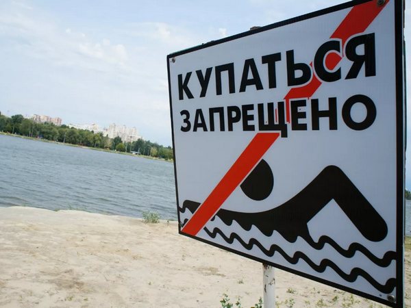В реке Лохвица запретили купаться