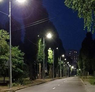 В Кременчуге заработало "умное" уличное освещение (фото)