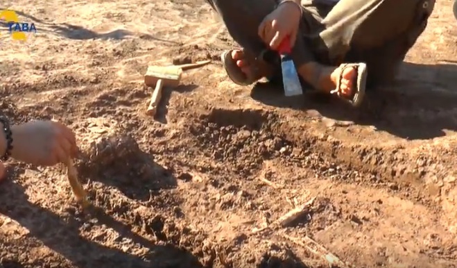 Археологи нашли захоронения детей скифов