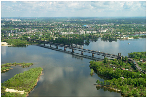В Кременчуге обсудили проблемы реки Днепр