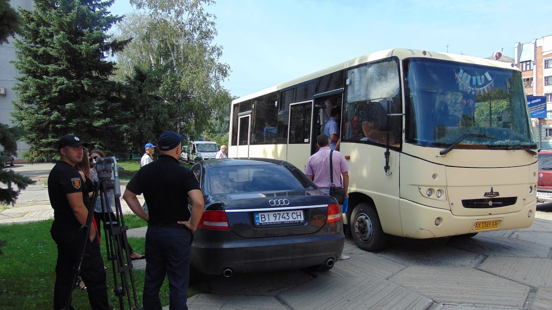 В Полтаве проверяют маршрутки, которые претендуют на перевозку пассажиров