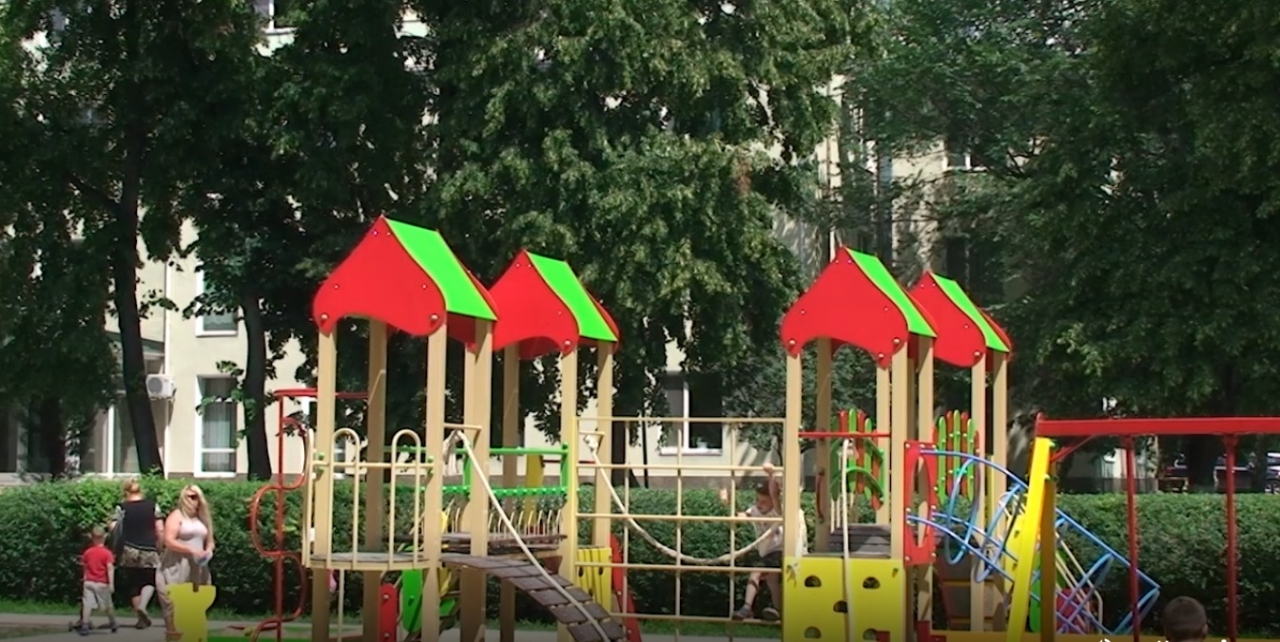 На территории курорта на Полтавщине открыли детскую зону отдыха