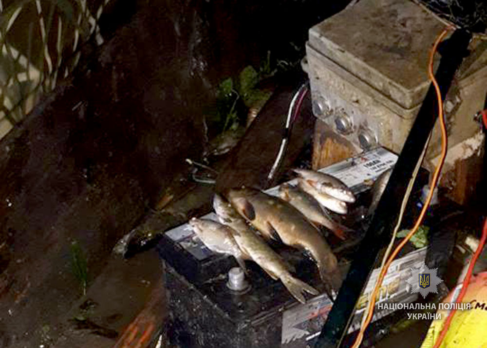 Ночью на реке Сула орудовал браконьер (фото)
