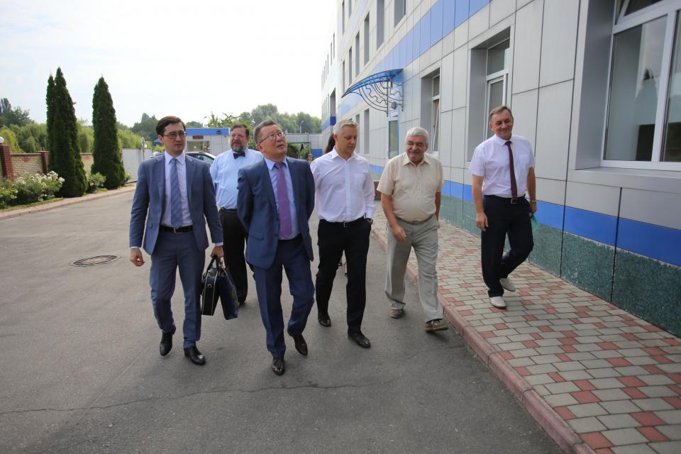 Казахстан заинтересован в сотрудничестве с кременчугским бизнесом