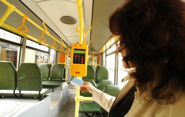 В одном из полтавских городов внедрят электронный билет в транспорте