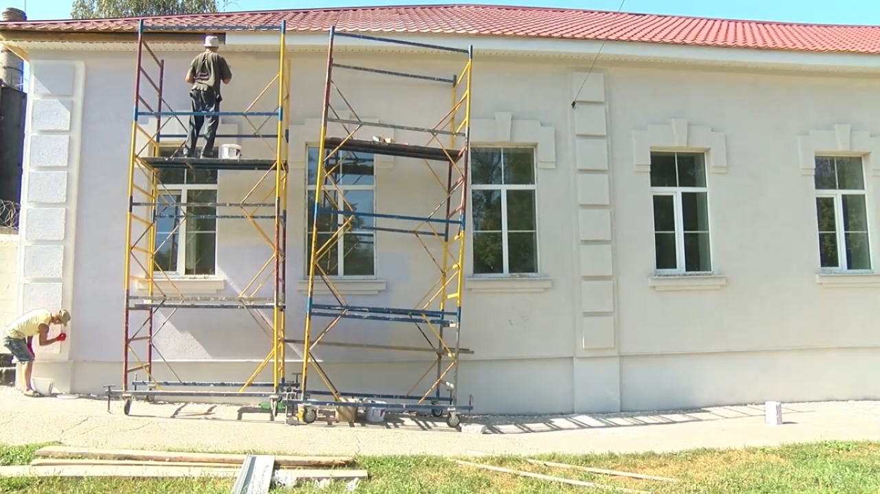 В Миргороде реконструируют здание под Центр админуслуг