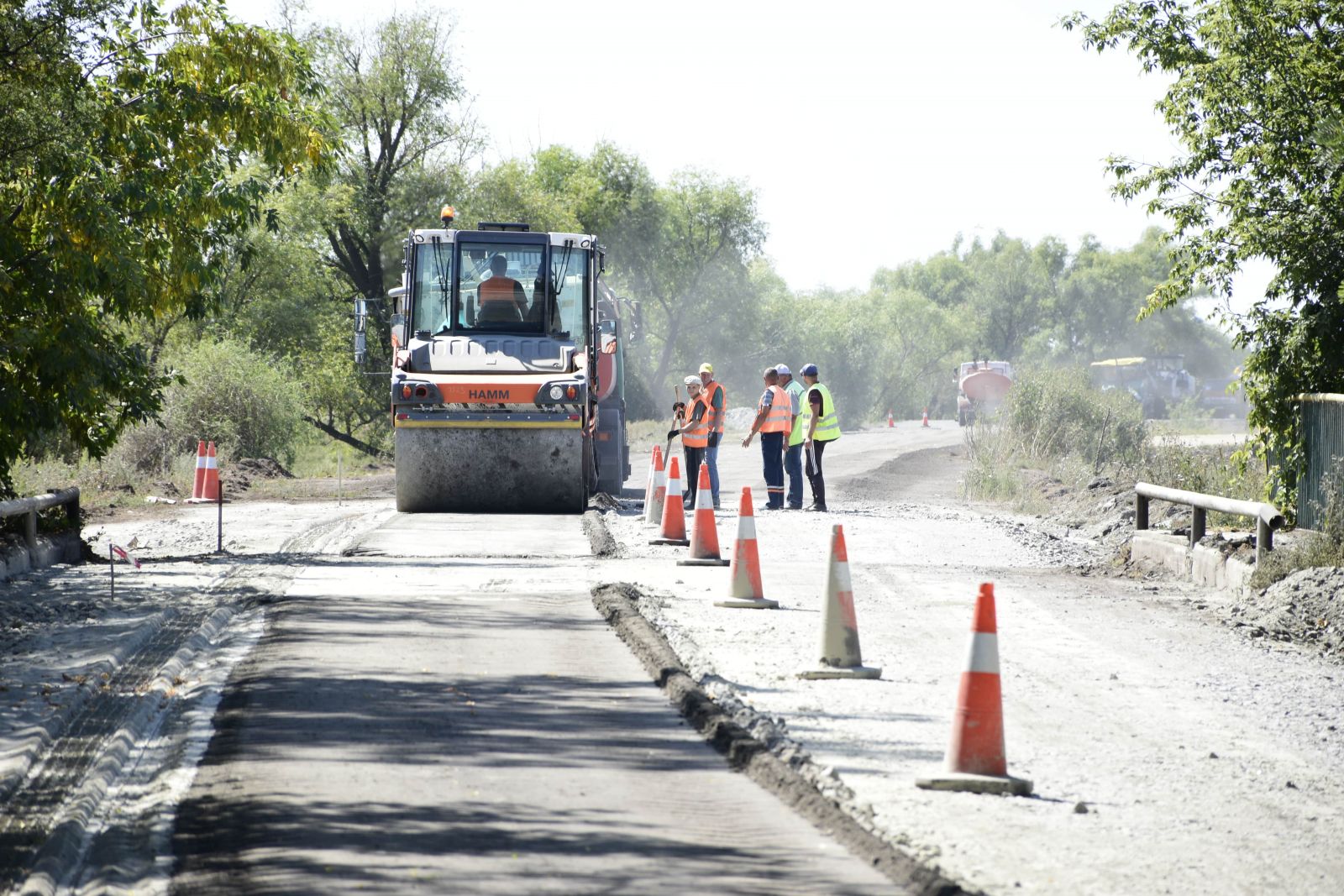 На Полтавщине ремонтируют аварийную дорогу за 50 миллионов гривен (фото)