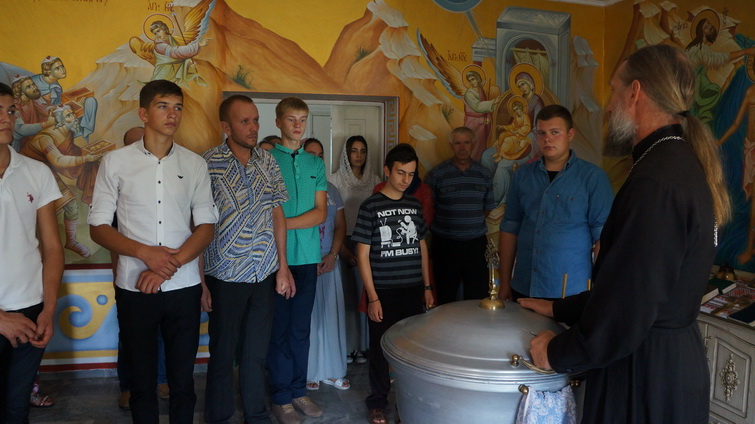 Первокурсники Полтавской семинарии получили благословение на обучение