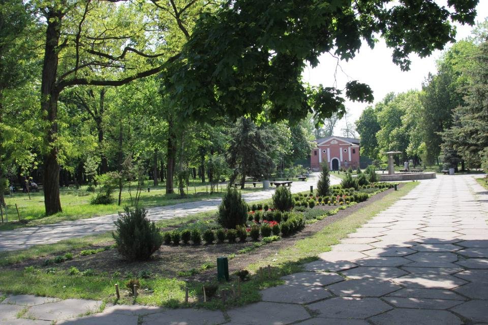 В Кременчуге может появиться ботанический парк