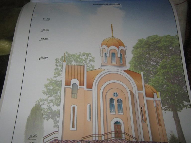 На Полтавщине построят Свято-Владимирский храм