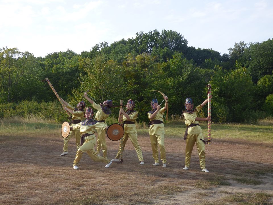 На Полтавщине показали танец скифских амазонок (фото)