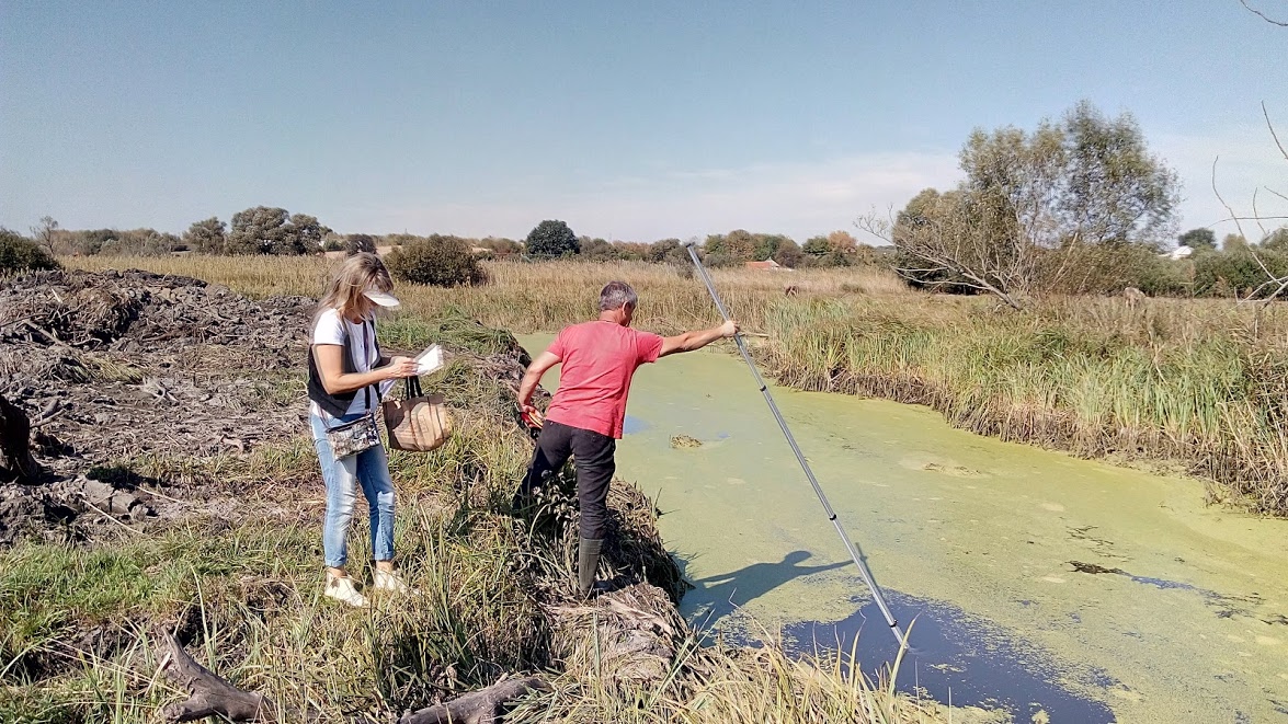 На Полтавщине расчистят речку Свинковку (фото)