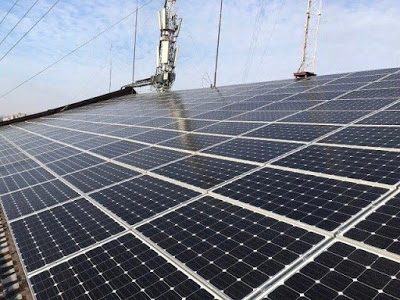На Полтавщине разработали проект солнечной электростанции для школы